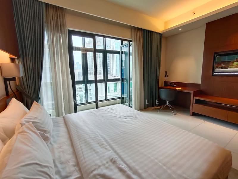 Service Residence for Sale at Tribeca - Dacklin Lee - Bedroom - PropertyGuru.com.my