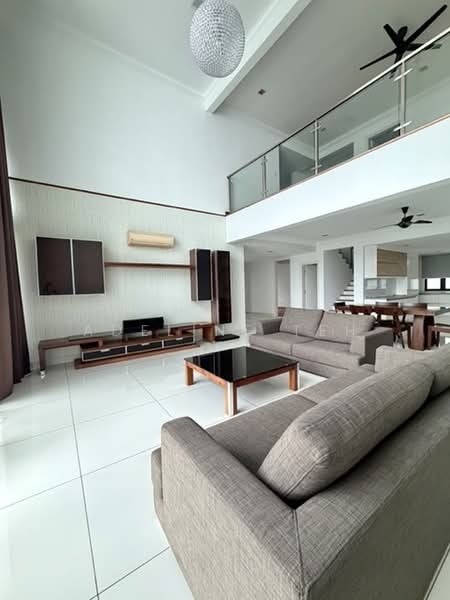 Condominium for Sale at Papillon Desahill Condominium - Adeline Teh - Living Room - PropertyGuru.com.my