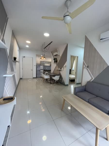Service Residence for Rent at South View - CK Chern - Living Room - PropertyGuru.com.my