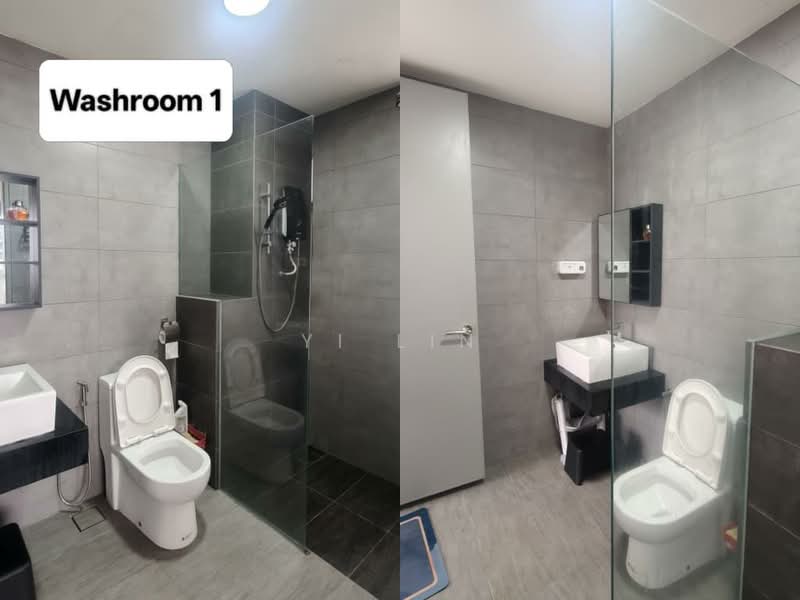 Servis Apartment untuk Disewa di The Era @ Duta North - Yi Lin - Bathroom - PropertyGuru.com.my