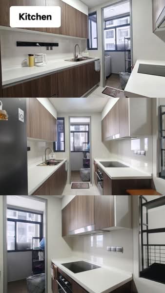 Servis Apartment untuk Disewa di The Era @ Duta North - Yi Lin - Kitchen - PropertyGuru.com.my