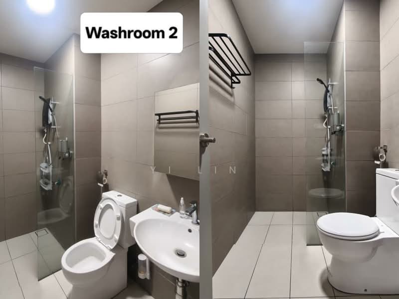 Servis Apartment untuk Disewa di The Era @ Duta North - Yi Lin - Bathroom - PropertyGuru.com.my