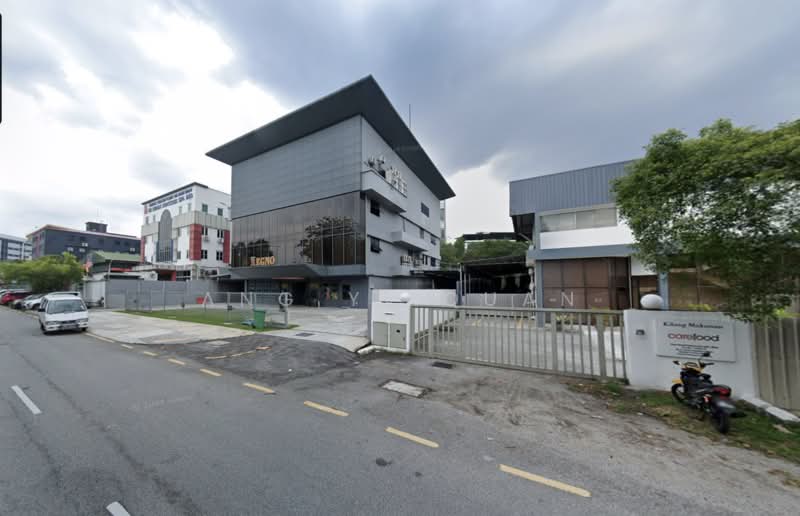 Kilang untuk Dijual di Kawasan Industri Sri Damansara (Petaling Jaya) - Ang Yi Quan - Exterior - PropertyGuru.com.my