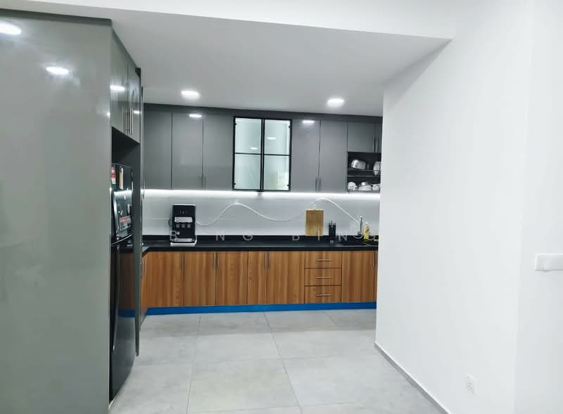 Kondominium untuk Disewa di SkyVogue - Bing Bing - Kitchen - PropertyGuru.com.my