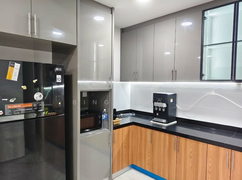 Kondominium untuk Disewa di SkyVogue - Bing Bing - Kitchen - PropertyGuru.com.my
