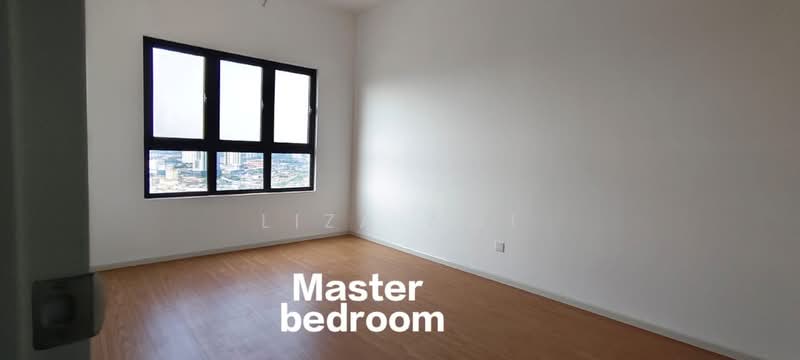 Servis Apartment untuk Dijual di Jernih Residence - Liza Awi - Master Bedroom - PropertyGuru.com.my