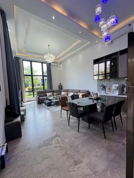 Rumah Kluster untuk Disewa di Forest City (Gelang Patah) - Kyle Das - Living Room - PropertyGuru.com.my