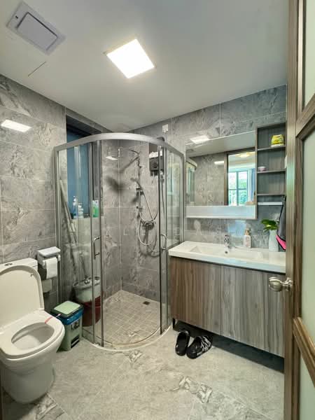 Rumah Kluster untuk Disewa di Forest City (Gelang Patah) - Kyle Das - Bathroom - PropertyGuru.com.my