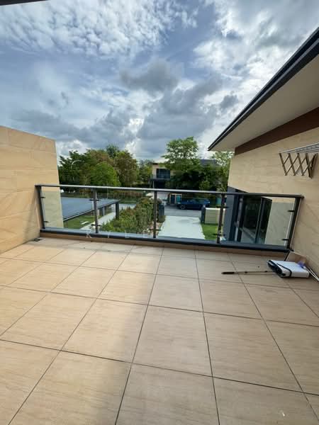 Rumah Kluster untuk Disewa di Forest City (Gelang Patah) - Kyle Das - Balcony - PropertyGuru.com.my