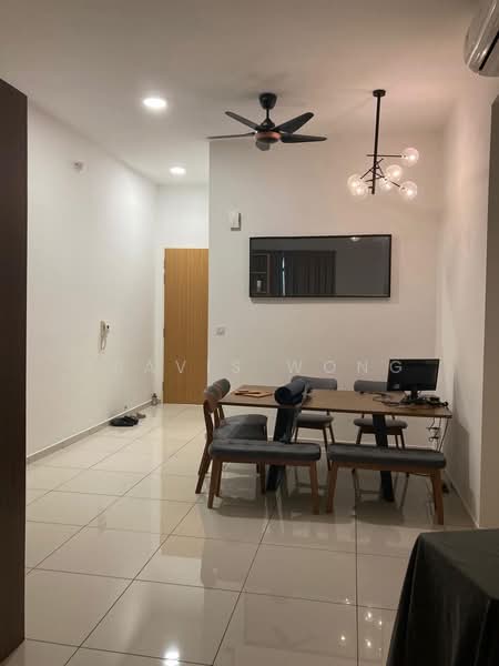 Servis Apartment untuk Disewa di The Cruise Residence - Travis Wong - Dining Room - PropertyGuru.com.my