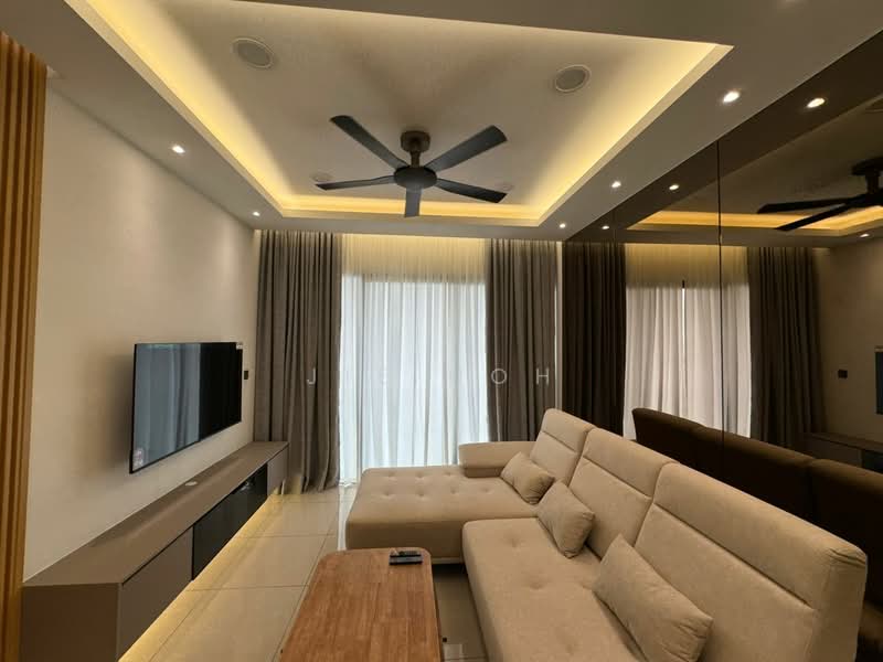 Servis Apartment untuk Disewa di Duta Park Residences - Jie Hoh - Living Room - PropertyGuru.com.my