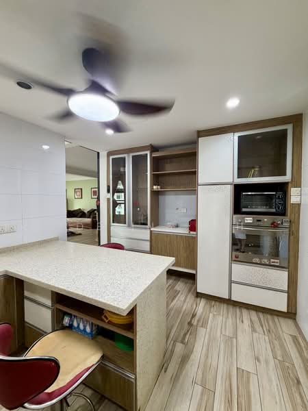 Condominium for Sale at Papillon Desahill Condominium - Adeline Teh - Kitchen - PropertyGuru.com.my