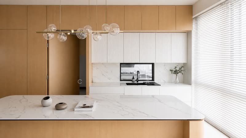 Servis Apartment untuk Dijual di Amaya Residences @ Damansara Avenue - Cody Yap - Kitchen - PropertyGuru.com.my