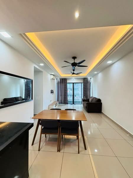 Servis Apartment untuk Disewa di Almyra Residences - Hawa Ibrahim - Living Room - PropertyGuru.com.my