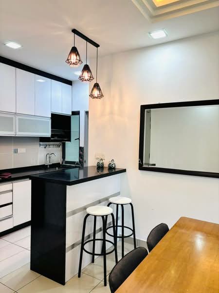 Servis Apartment untuk Disewa di Almyra Residences - Hawa Ibrahim - Kitchen - PropertyGuru.com.my