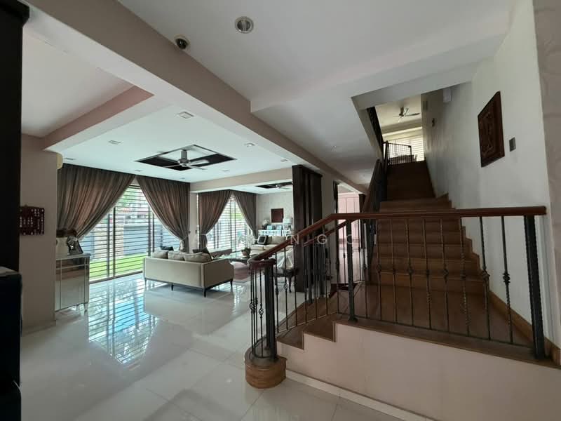 Semi-Detached House for Sale in Taman Impian Emas (Skudai) - Jane Ngoi - Living Room - PropertyGuru.com.my