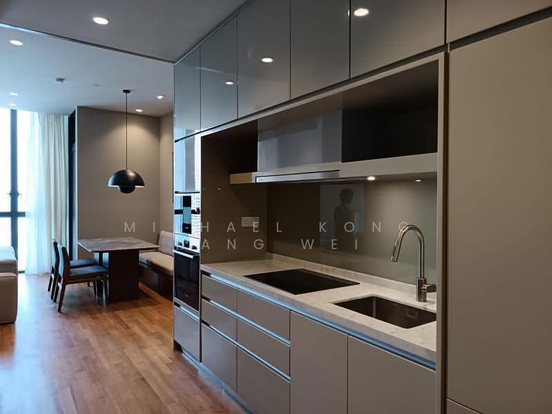 Service Residence for Rent at The Conlay - Michael Kong Kang Wei - Kitchen - PropertyGuru.com.my