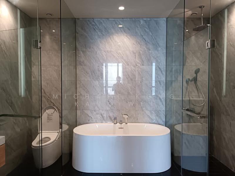 Service Residence for Rent at The Conlay - Michael Kong Kang Wei - Bathroom - PropertyGuru.com.my