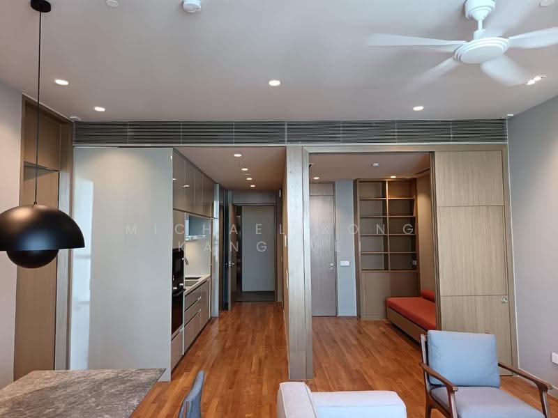 Service Residence for Rent at The Conlay - Michael Kong Kang Wei - Living Room - PropertyGuru.com.my