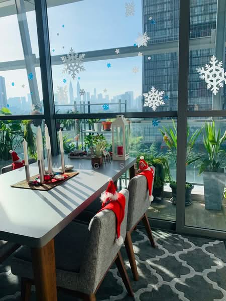 Condominium for Rent at The Fennel - Wing Seow - Dining Room - PropertyGuru.com.my