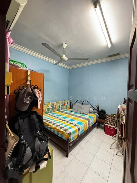 Rumah Teres 1 Tingkat untuk Dijual di Taman Johor (Tampoi) - Chen Shieh Yu - Bedroom - PropertyGuru.com.my