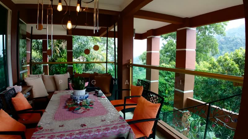Rumah Banglo untuk Dijual di Bukit Tinggi (Bentong) - Ping Han Lai - Balcony - PropertyGuru.com.my