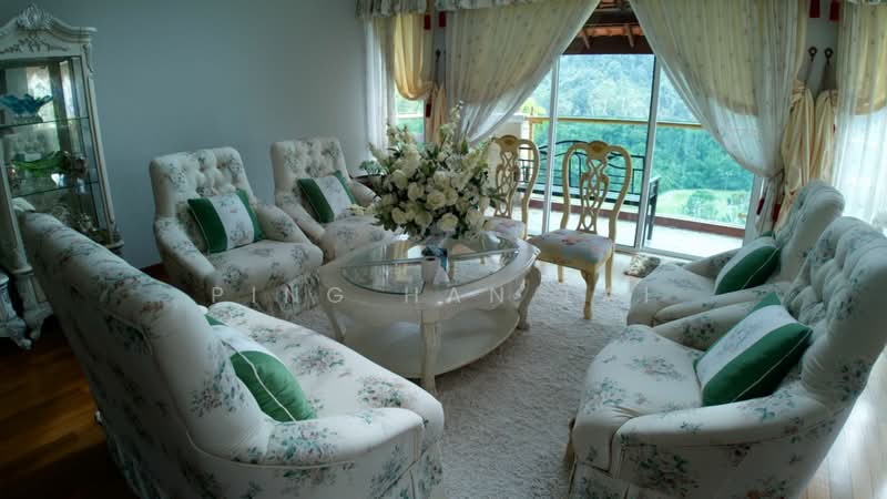 Rumah Banglo untuk Dijual di Bukit Tinggi (Bentong) - Ping Han Lai - Living Room - PropertyGuru.com.my