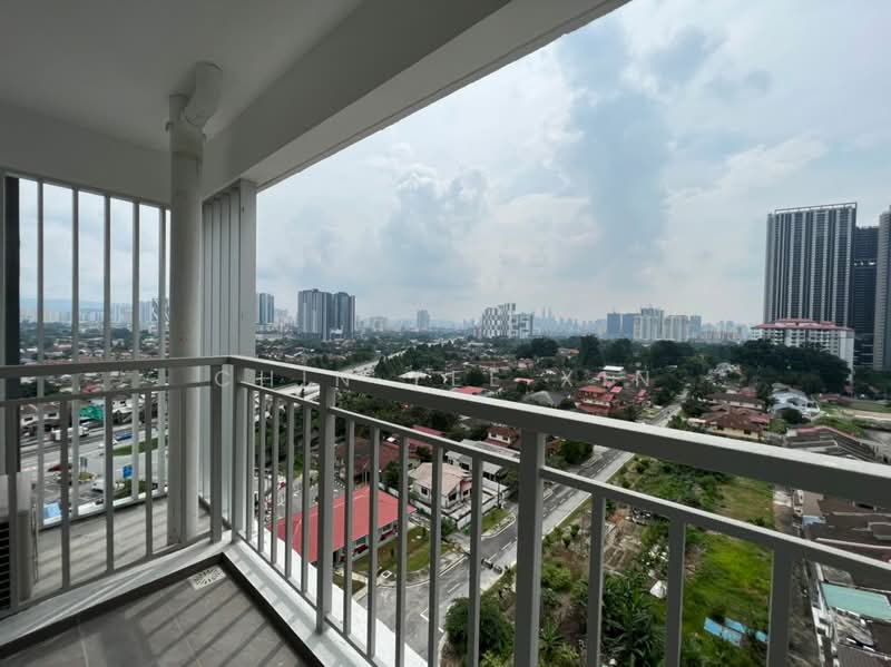 Servis Apartment untuk Dijual di LSH Sentul Ria - Chin Yee Xin - Balcony - PropertyGuru.com.my