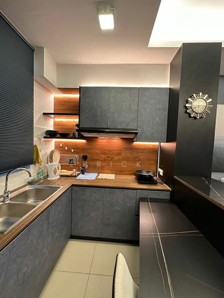 Kondominium untuk Disewa di M Vista - Derrick . - Kitchen - PropertyGuru.com.my