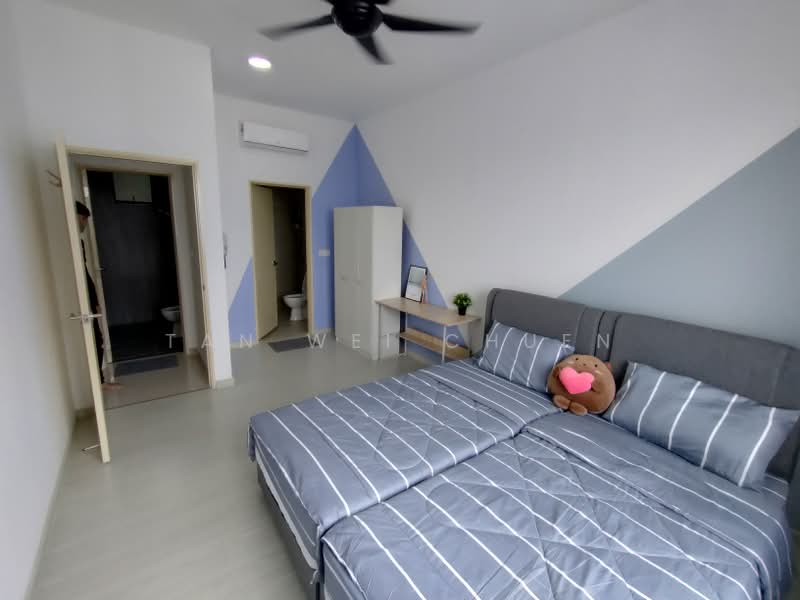 Kondominium untuk Disewa di The Hamilton - Tan Wei Chuen - Bedroom - PropertyGuru.com.my
