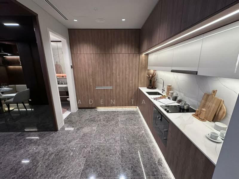 Service Residence for Sale at CloutHaus Residences - Aden Tai - Kitchen - PropertyGuru.com.my