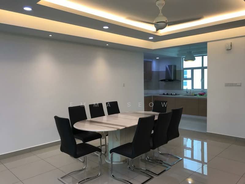 Service Residence for Rent at Summerton - Emma Seow - Dining Room - PropertyGuru.com.my