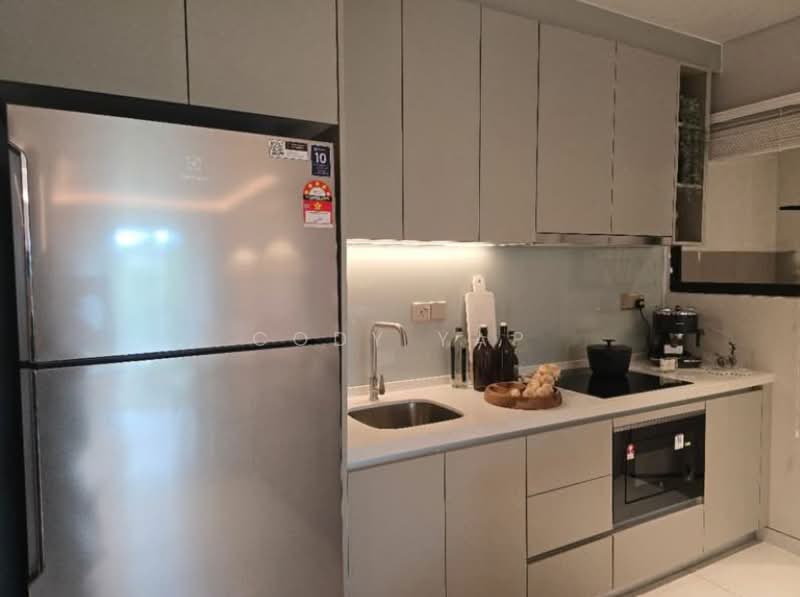 Servis Apartment untuk Dijual di Amaya Residences @ Damansara Avenue - Cody Yap - Kitchen - PropertyGuru.com.my