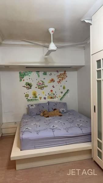 Pangsapuri untuk Dijual di Pelangi Heights - Joanne Lim - Bedroom - PropertyGuru.com.my