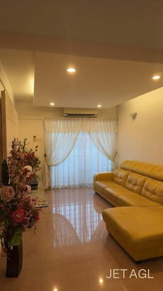 Pangsapuri untuk Dijual di Pelangi Heights - Joanne Lim - Living Room - PropertyGuru.com.my
