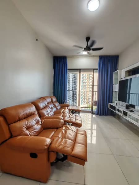 Service Residence for Rent at Setia City Residences - YY Wong - Living Room - PropertyGuru.com.my