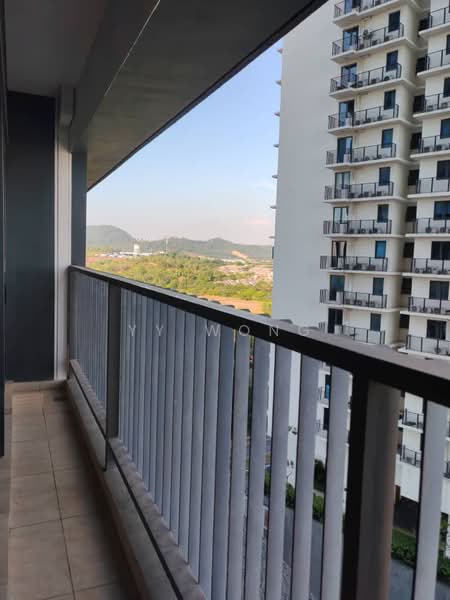Service Residence for Rent at Setia City Residences - YY Wong - Balcony - PropertyGuru.com.my