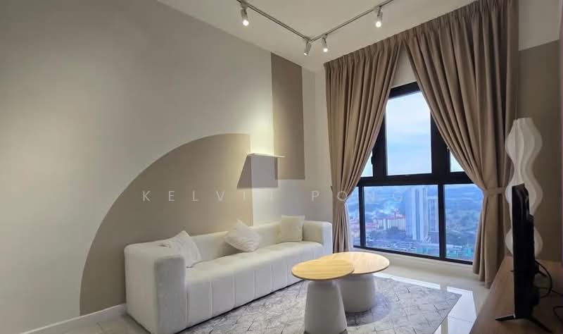 Condominium for Rent at Skyline KL - Kelvin Pong - Living Room - PropertyGuru.com.my