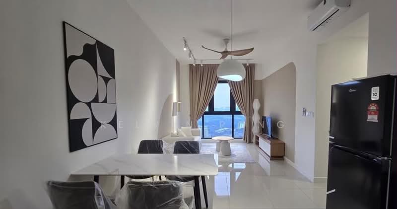 Condominium for Rent at Skyline KL - Kelvin Pong - Living Room - PropertyGuru.com.my