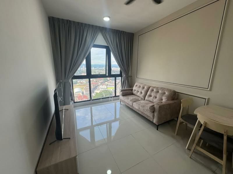 Condominium for Rent at Skyline KL - Kelvin Pong - Living Room - PropertyGuru.com.my