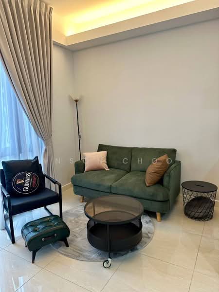 Service Residence for Rent at The Sentral Suites - Anson Choo - PropertyGuru.com.my