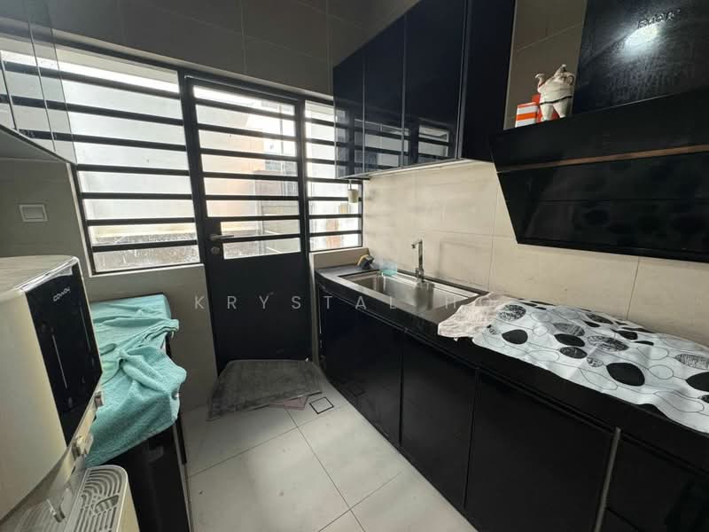 Cluster House for Sale in Horizon Hills (Iskandar Puteri (Nusajaya)) - Krystal Ho - Kitchen - PropertyGuru.com.my