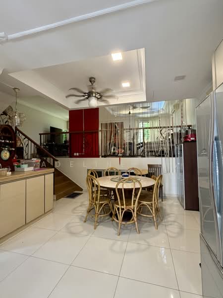 2-storey Terraced House for Sale in Taman Danau Desa (Taman Desa) - Adeline Teh - Dining Room - PropertyGuru.com.my