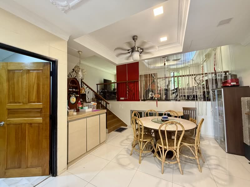 2-storey Terraced House for Sale in Taman Danau Desa (Taman Desa) - Adeline Teh - Dining Room - PropertyGuru.com.my