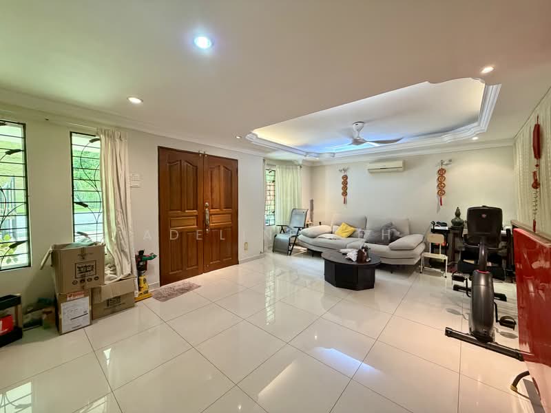 2-storey Terraced House for Sale in Taman Danau Desa (Taman Desa) - Adeline Teh - Living Room - PropertyGuru.com.my