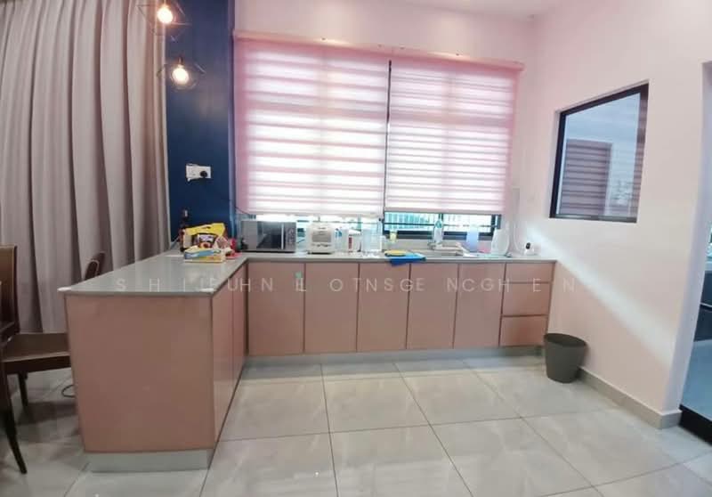 Cluster House for Sale in Taman Pulai Hijauan (Skudai) - Shieh Long Chen - Kitchen - PropertyGuru.com.my