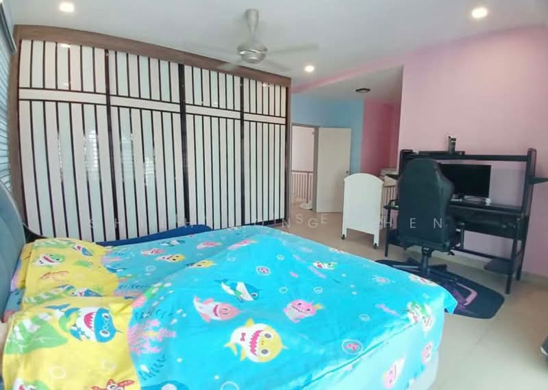 Cluster House for Sale in Taman Pulai Hijauan (Skudai) - Shieh Long Chen - Bedroom - PropertyGuru.com.my