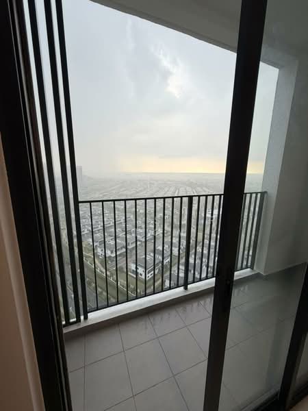 Service Residence for Rent at Hana @ Eco Ardence - Allister Seow - Balcony - PropertyGuru.com.my