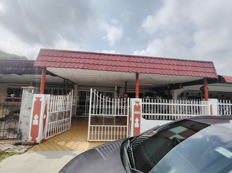 1-storey Terraced House for Sale in Taman Harta Pertama (Bukit Baru) - Wesley Tan - Exterior - PropertyGuru.com.my
