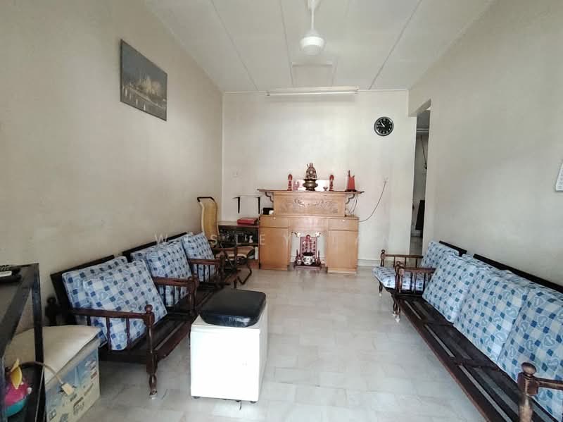 1-storey Terraced House for Sale in Taman Harta Pertama (Bukit Baru) - Wesley Tan - Living Room - PropertyGuru.com.my